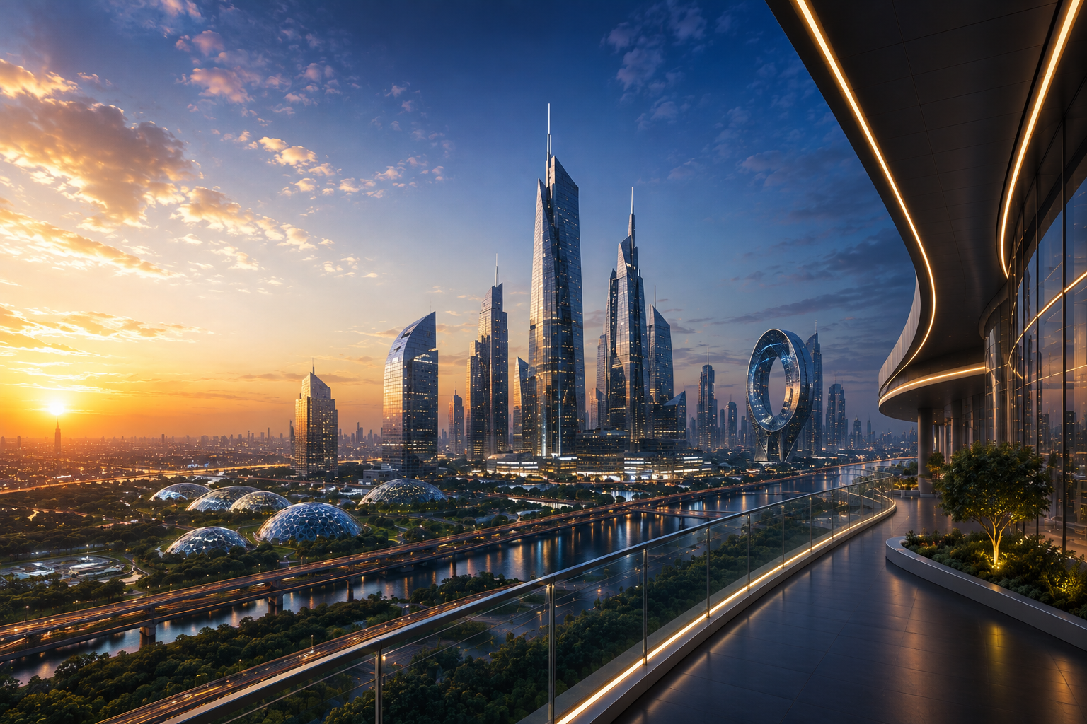 Connected markets and global business opportunities